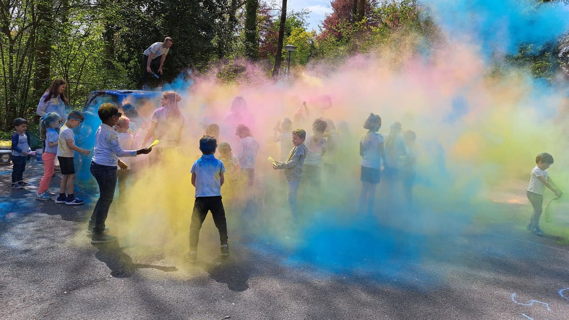 Colorrun 2023 georganiseerd door Sportstuif