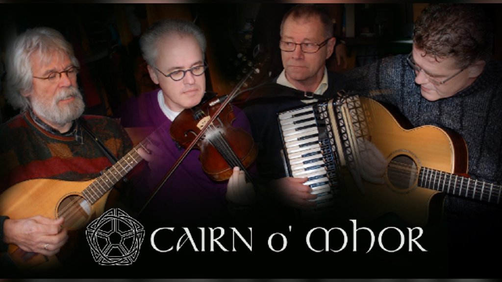 Plein Public presenteert Folkgroup Cairn o' Mhor