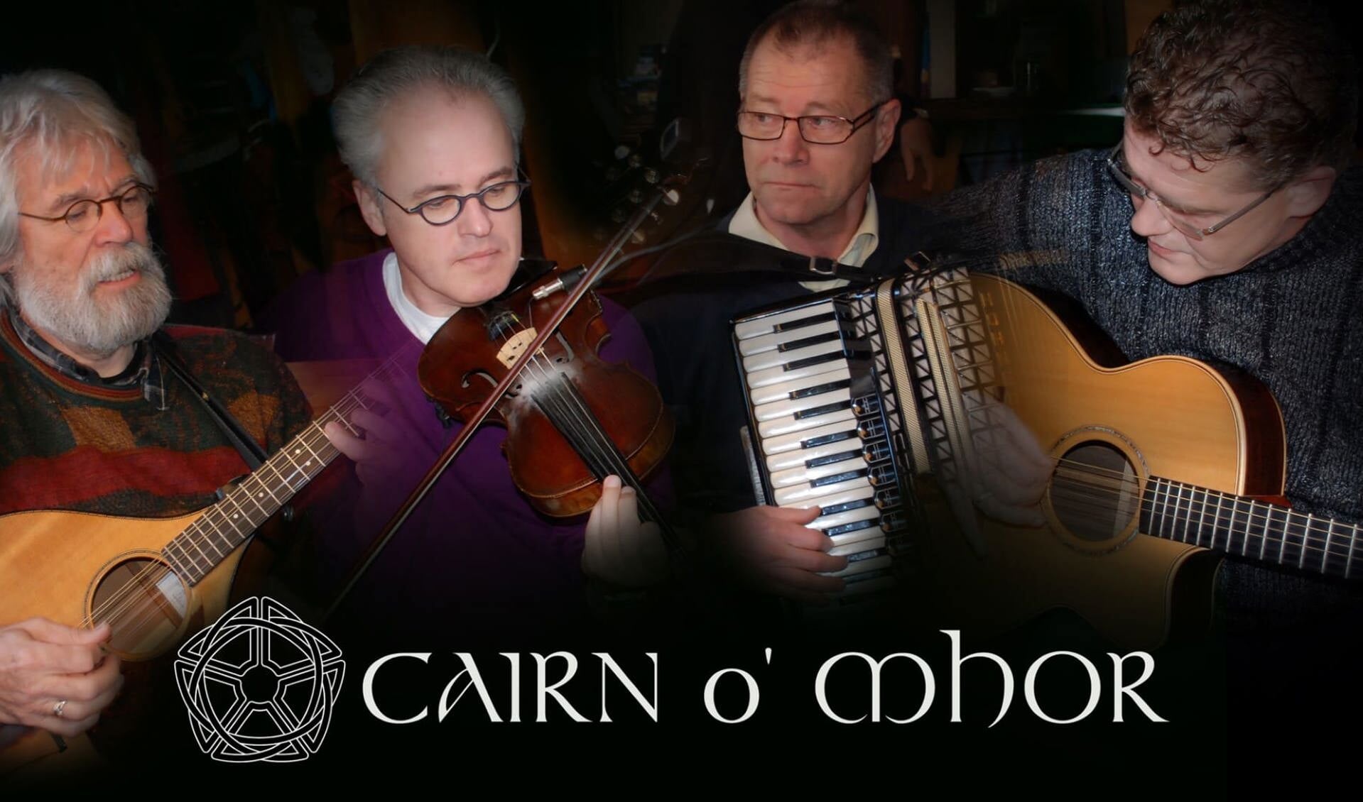 Cairn o' Mhor, Irish music with a swing!