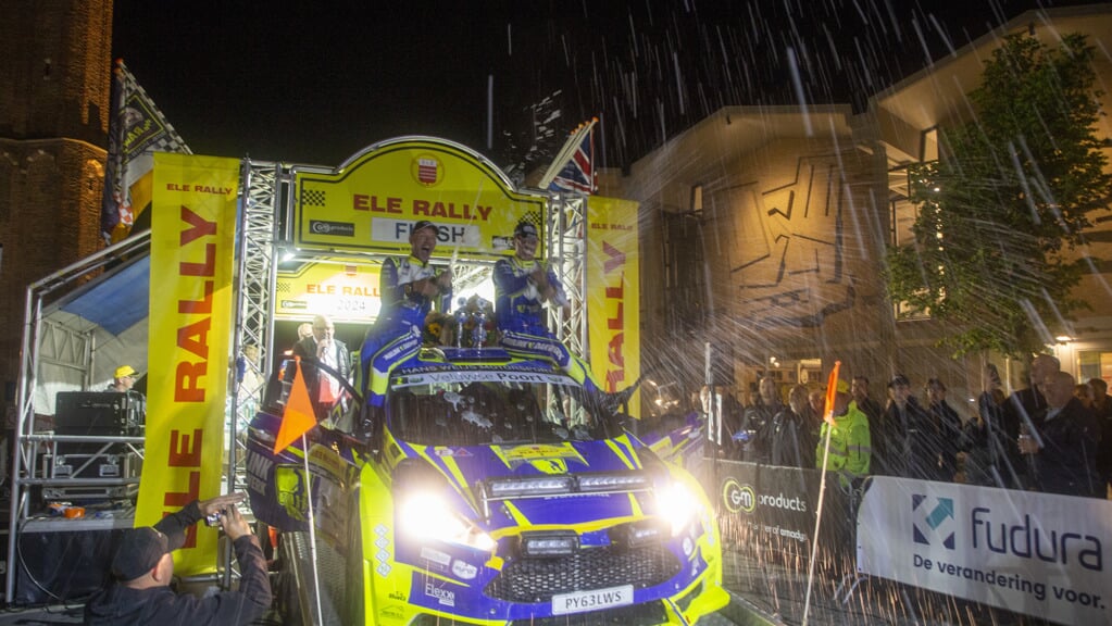 Yannick Vrielink en Harm van Koppen winnen de 59e editie van de ELE Rally
