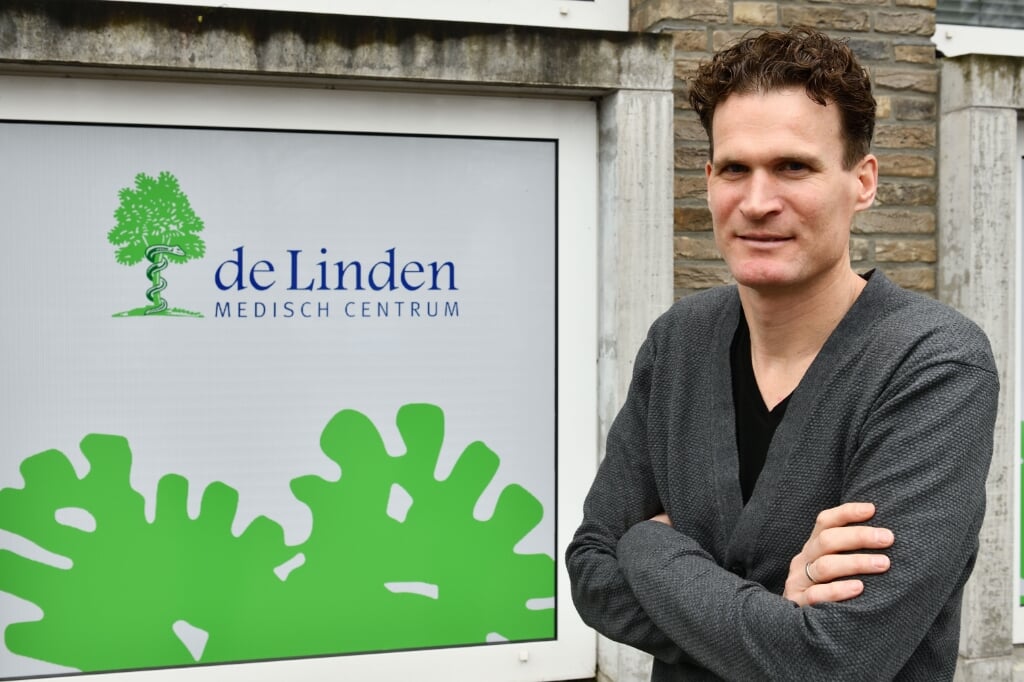 Huisarts De Groot van MC De Linden is betrokken bij het project samen Fit en Veilig