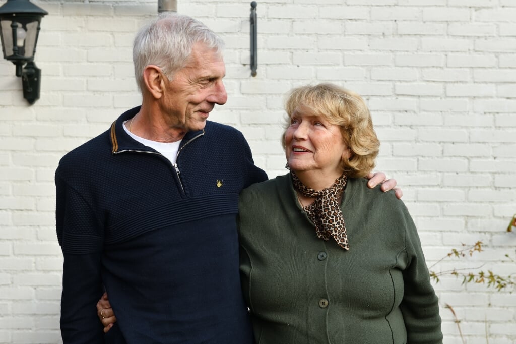 Peter en Jeanne van der Schoot-Tromp 50 jaar getrouwd