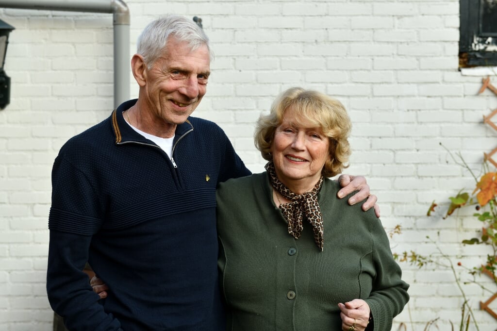 Peter en Jeanne van der Schoot-Tromp 50 jaar getrouwd