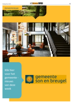 Editie voorpagina