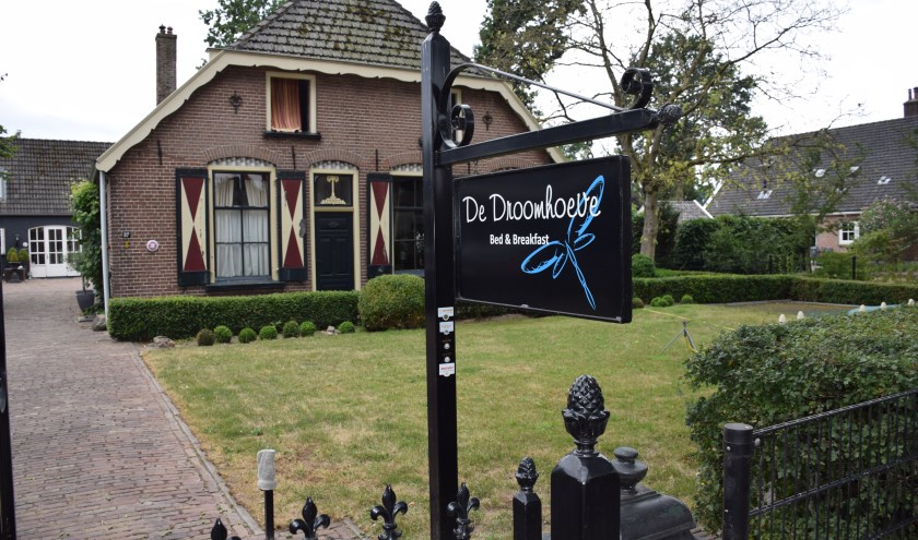 Bed&Breakfast De Droomhoeve in Nunspeet is de enige bed&breakfast in Nederland waar de Geberit AquaClean kan worden getest.