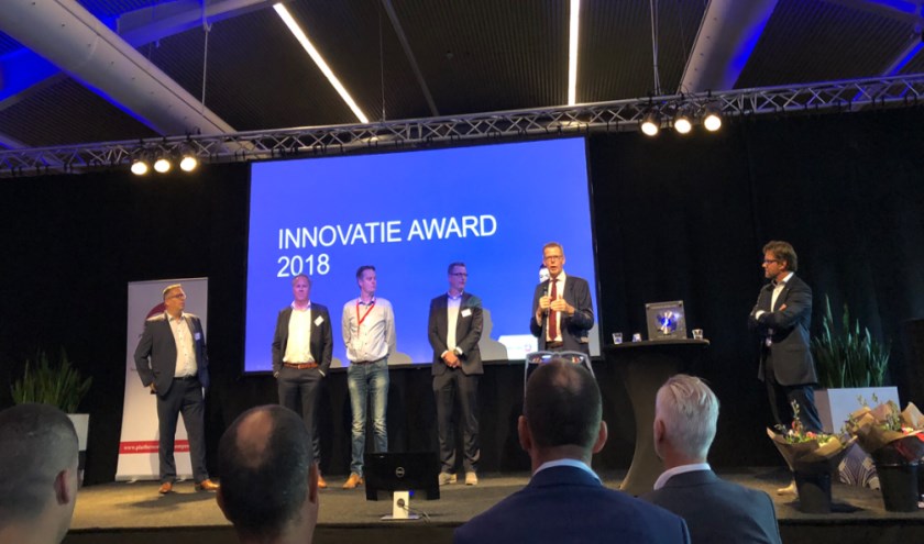 Met Ben Oude NijHuis, een verpleeghuis in Rotterdamwon Hoffman Elektro de UNETO-VNI Innovatie Award 2018 .