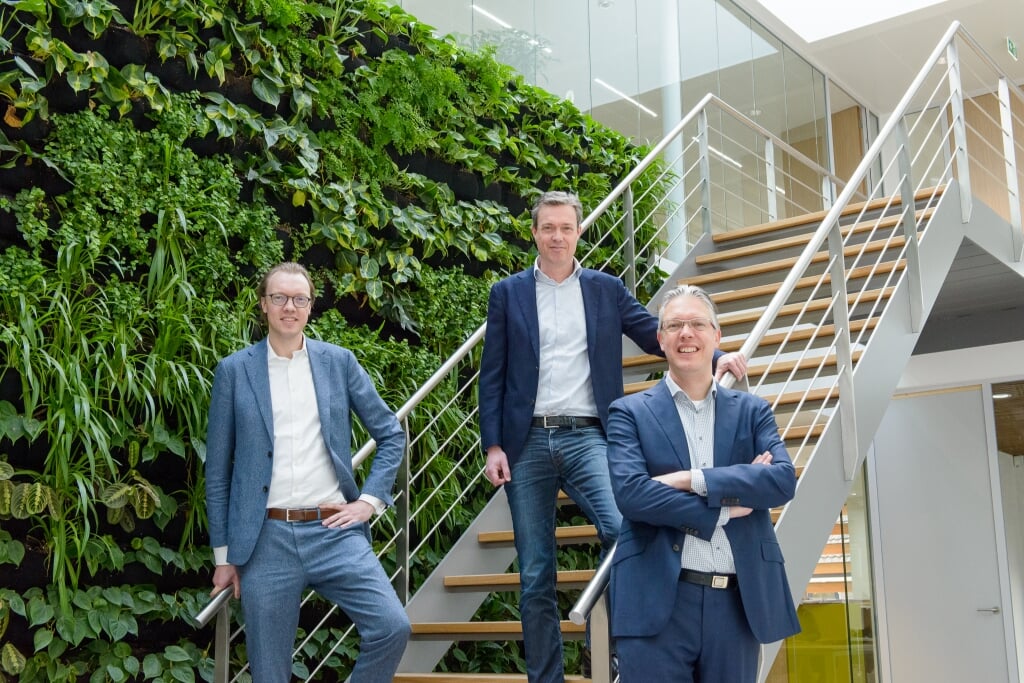 Gijs, Gertjan en Erik Linthorst (vlnr) leiden Linthorst Techniek volgens de beleidslijnen die hun vader Henk als oprichter van het bedrijf heeft uitgezet. 