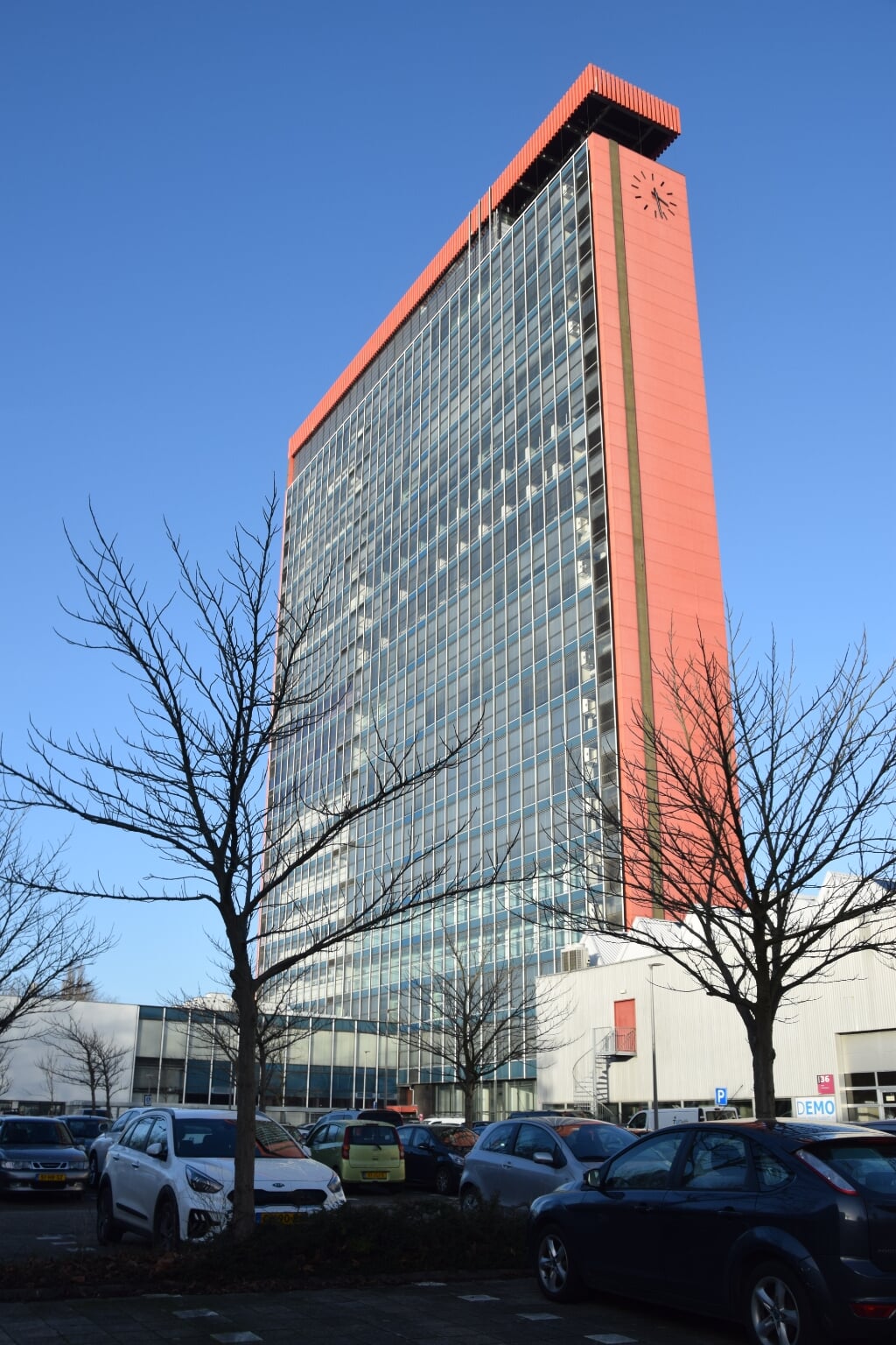 Het EWI-gebouw is een icoon in Delft.