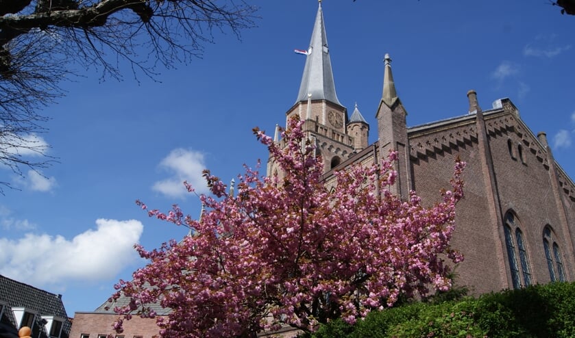 Het is goed wonen in Voorschoten. Tot die conclusie komt ook Elsevier Weekblad. Foto: VSK