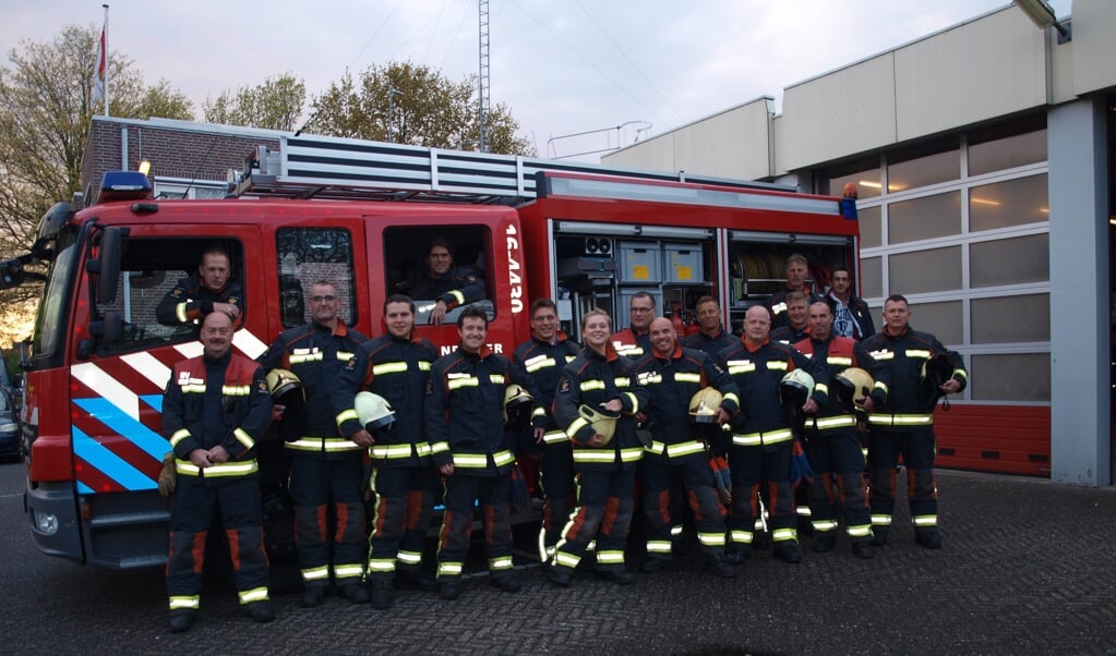 De vrijwillige brandweer van Voorschoten is dringend op zoek naar uitbreiding van het team! Pas je in het profiel? Meld je dan snel aan! Foto: pr