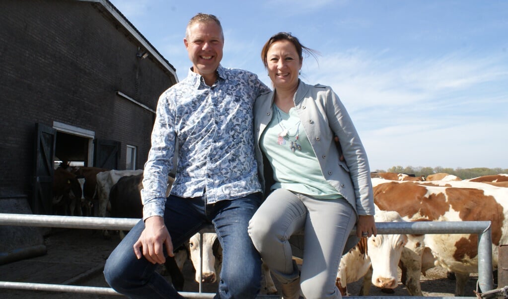 Een kijkje op de boerderij? Het kan op 4 juni. Dan organiseren Piet-Hein en Mascha van Vliet-Zuyderduin de zevende FarmFair op de Cathrina's Hoeve. Foto: VSK