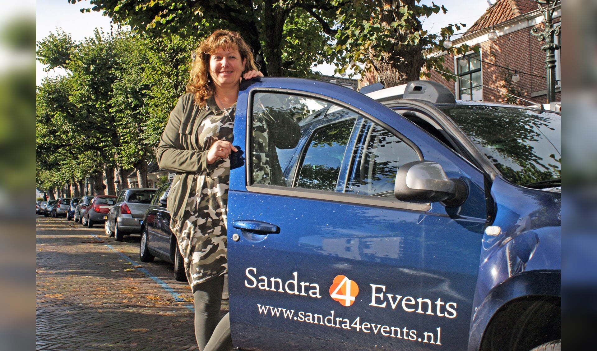 Sandra de Jong is als projectmanager ingeschakeld om voor Voorschoten Voor Elkaar de Beursvloer te organiseren. Foto: Vsk