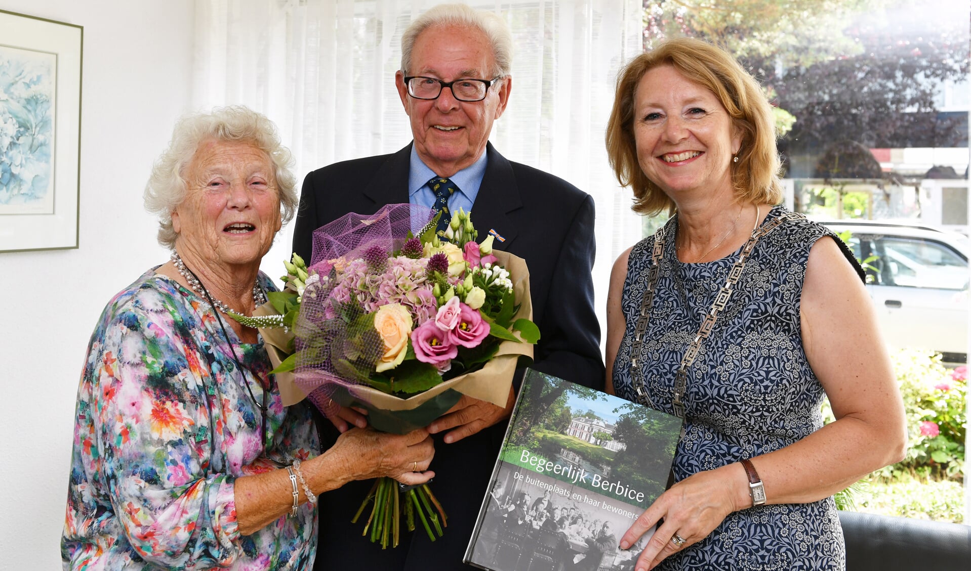 Het geheim van een gelukkig huwelijk: samen lachen! Foto: René Zoetemelk