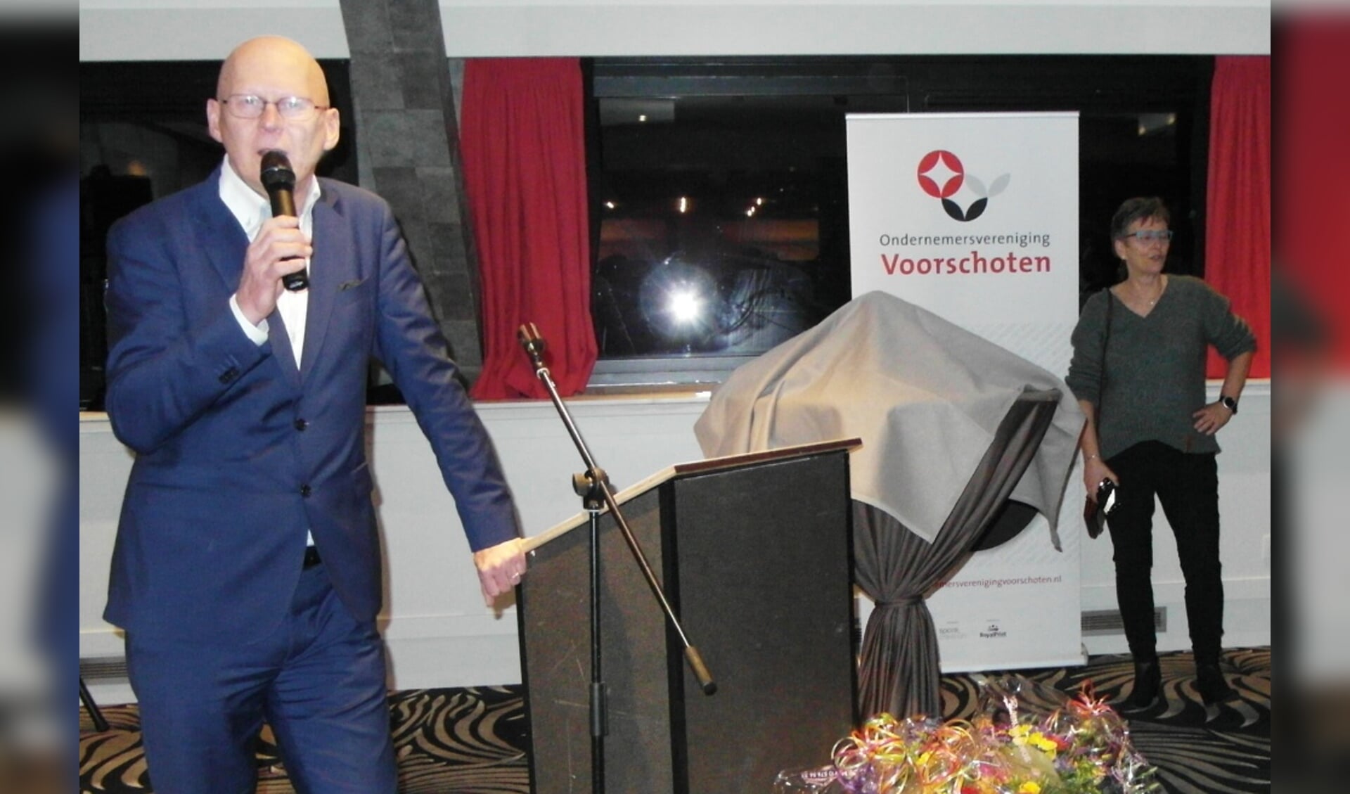 OVV voorzitter Frank ten Have is duidelijk: er moet meer ruimte komen voor ondernemers en ondernemen. Foto: VSK