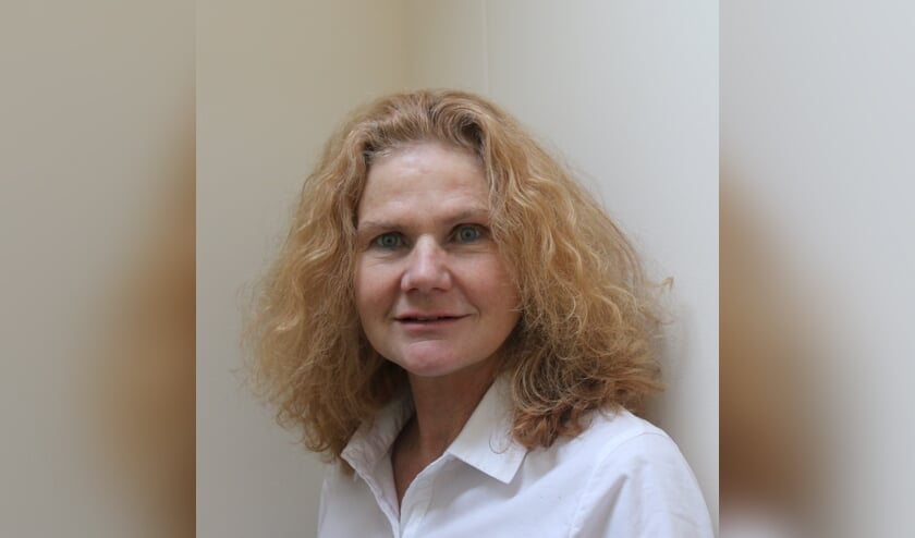 Fractievoorzitter Marleen Persoon van Voorschoten Lokaal. Foto: pr