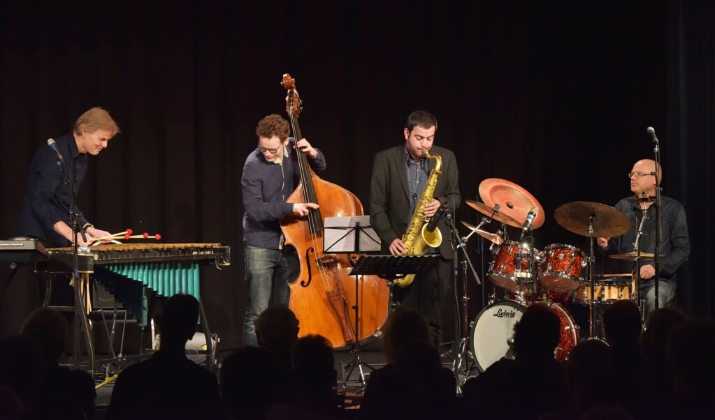 Het jazzconcert van zaterdag 8 december maakte indruk. Foto: pjpj