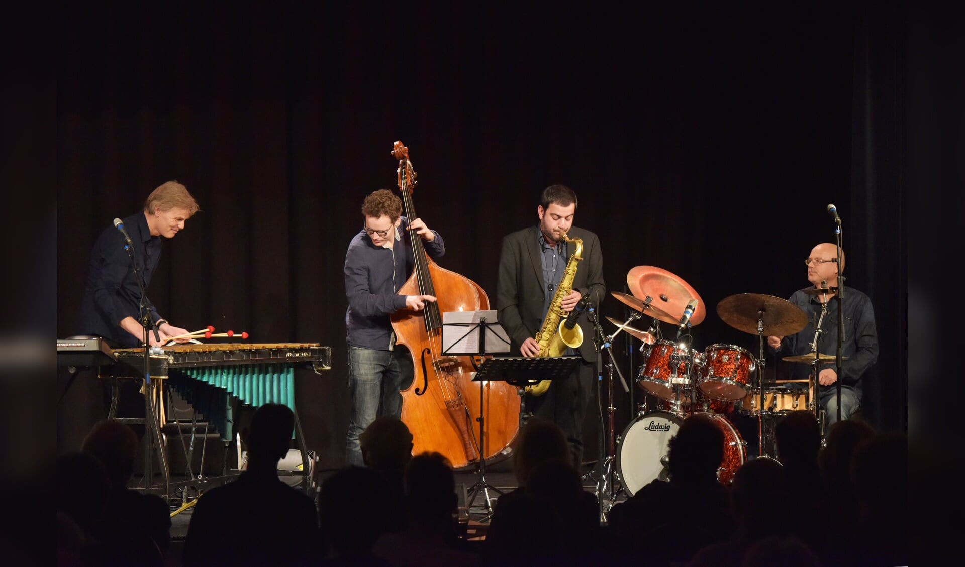 Het jazzconcert van zaterdag 8 december maakte indruk. Foto: pjpj