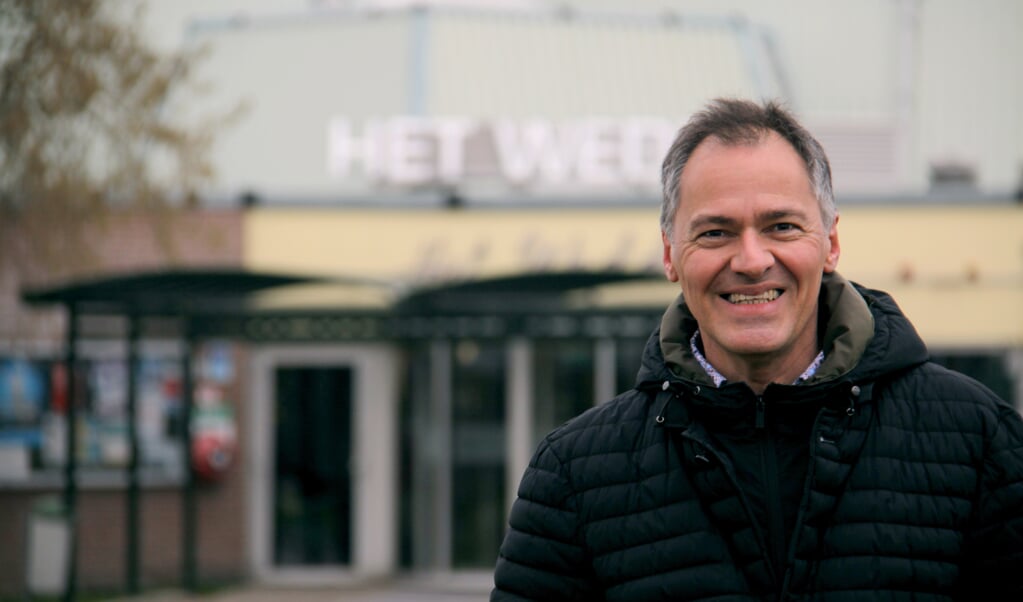 GroenLinks lijsttrekker Johan van Rixtel. Foto: GroenLinks