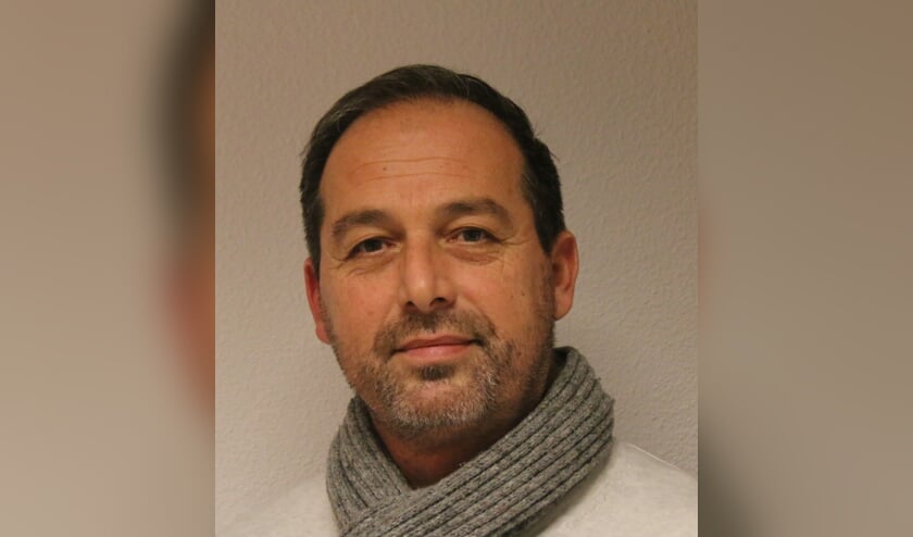 Jan Smit, de nummer 3 op de lijst van ONS Voorschoten