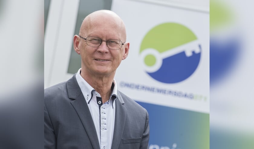 OVV-voorzitter Frank ten Have: Bescherm onze bedrijventerreinen ten behoeve van de eigen bedrijvigheid. (Foto: John Brussel