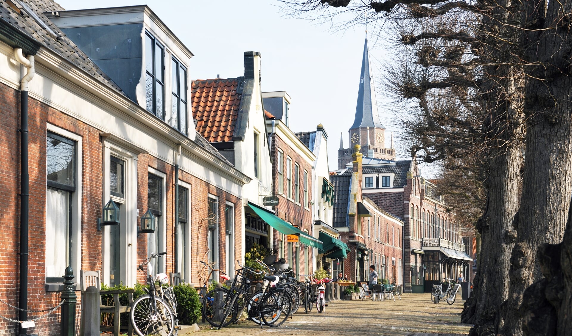 De Voorschotense Voorstraat. Foto: CDA Voorschoten