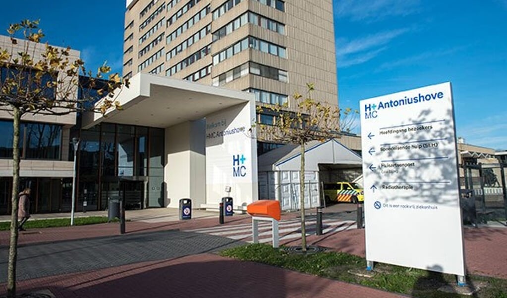 Ziekenhuis Antoniushove in Leidschendam dreigt te worden gesloten. Foto: Haaglanden MC