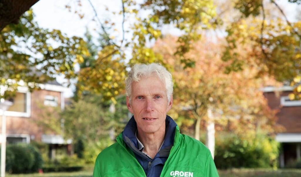Joop Bos, raadslid voor GroenLinks. Foto: GL