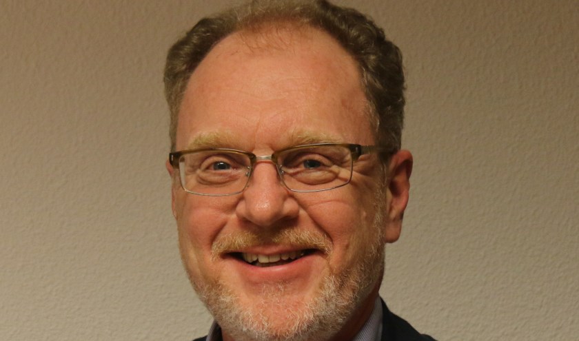 ONS fractievoorzitter Hans van der Elst. Foto: ONS
