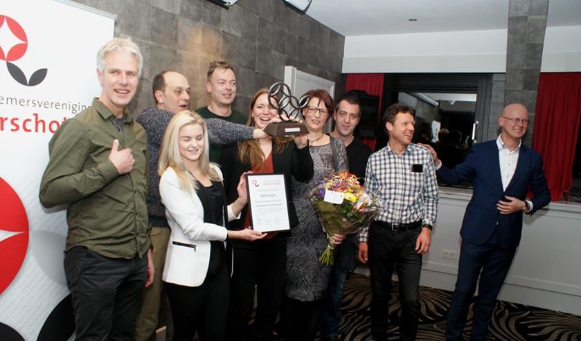 Wie worden de opvolgers van de ondernemers aan de Van Beethovenlaan. Op 6 januari wordt de winnaar bekend gemaakt! Foto: OVV