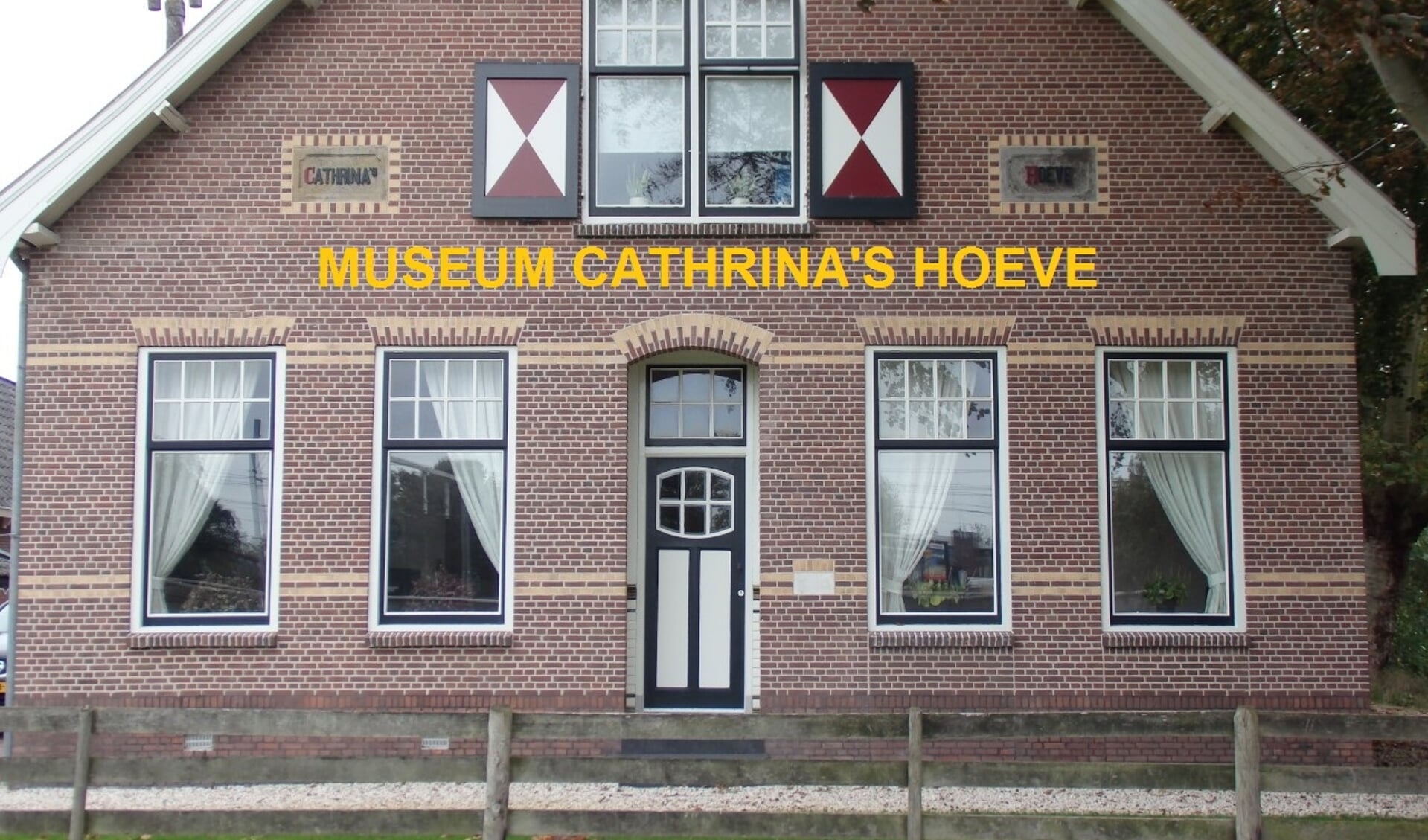 Zal de toekomst van de Cathrina's Hoeve  een museum worden waar mensen uit de Randstad een beeld krijgen 'hoe het vroeger was. Foto: Jane Koopstra