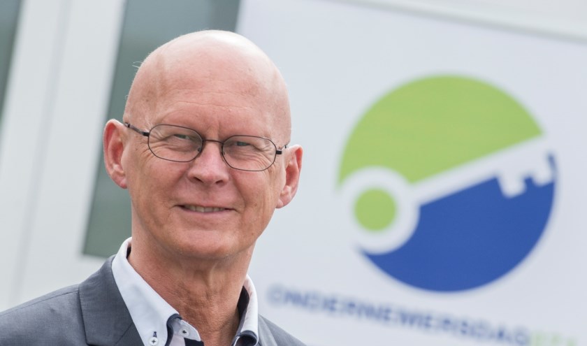 Frank ten Have (voorzitter ondernemersvereniging): Gemeentelijke daadkracht is nodig om Voorschoten leefbaar en betaalbaar te houden. Foto: OVV