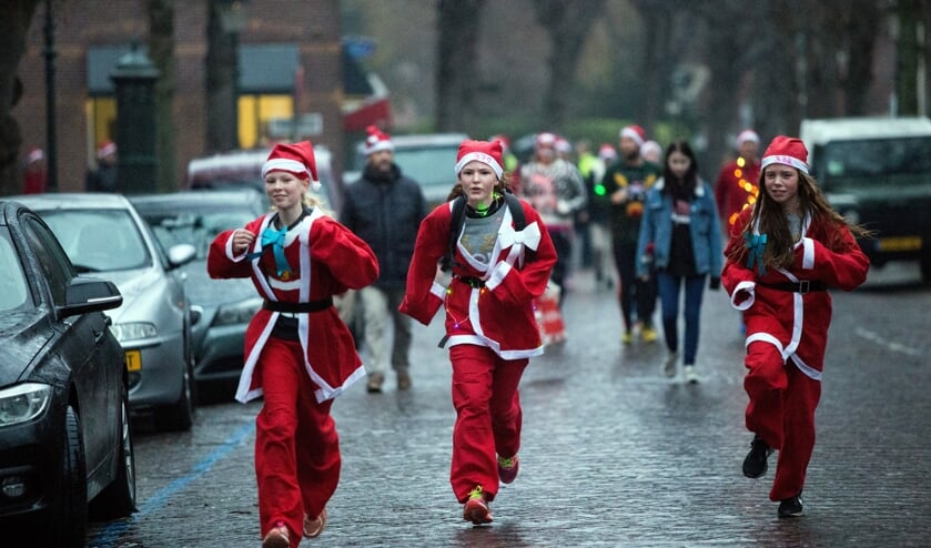 Foto: Rendierenloop Voorschoten