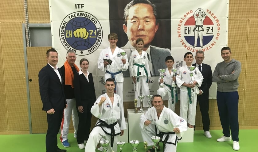 Succes voor Goederaad bij de TIN Cup. Foto: pr