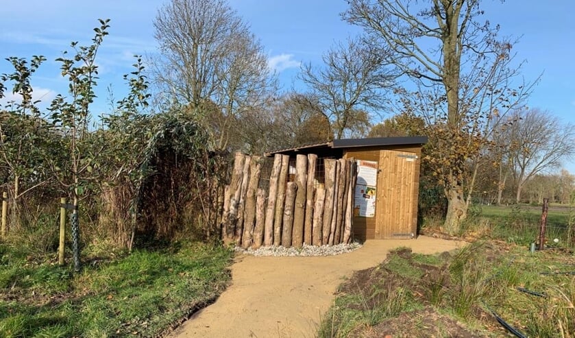 Stem op de bijenstal van de Natuurspeeltuin. Het kan zo maar € 1500,- opleveren. Foto: Natuurspeeltuin Voorschoten