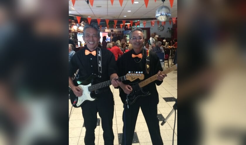 De kumpulan is elke eerste zondag van de maand van 14:00 – 20:00 uur in het zaaltje van de postduivenvereniging 'Zwaluw' aan het Frans Halsplantsoen Foto: Pr