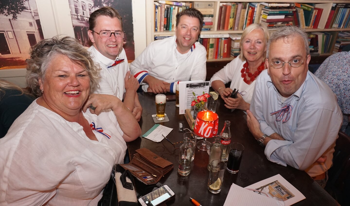 Het team van de Voorschotense Krant haalde de derde plaats!! Foto: VSK