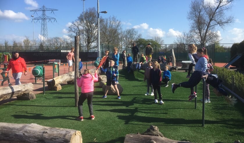 Koningsspelen bij Tennisvereniging Forescate. Foto: Forescate.