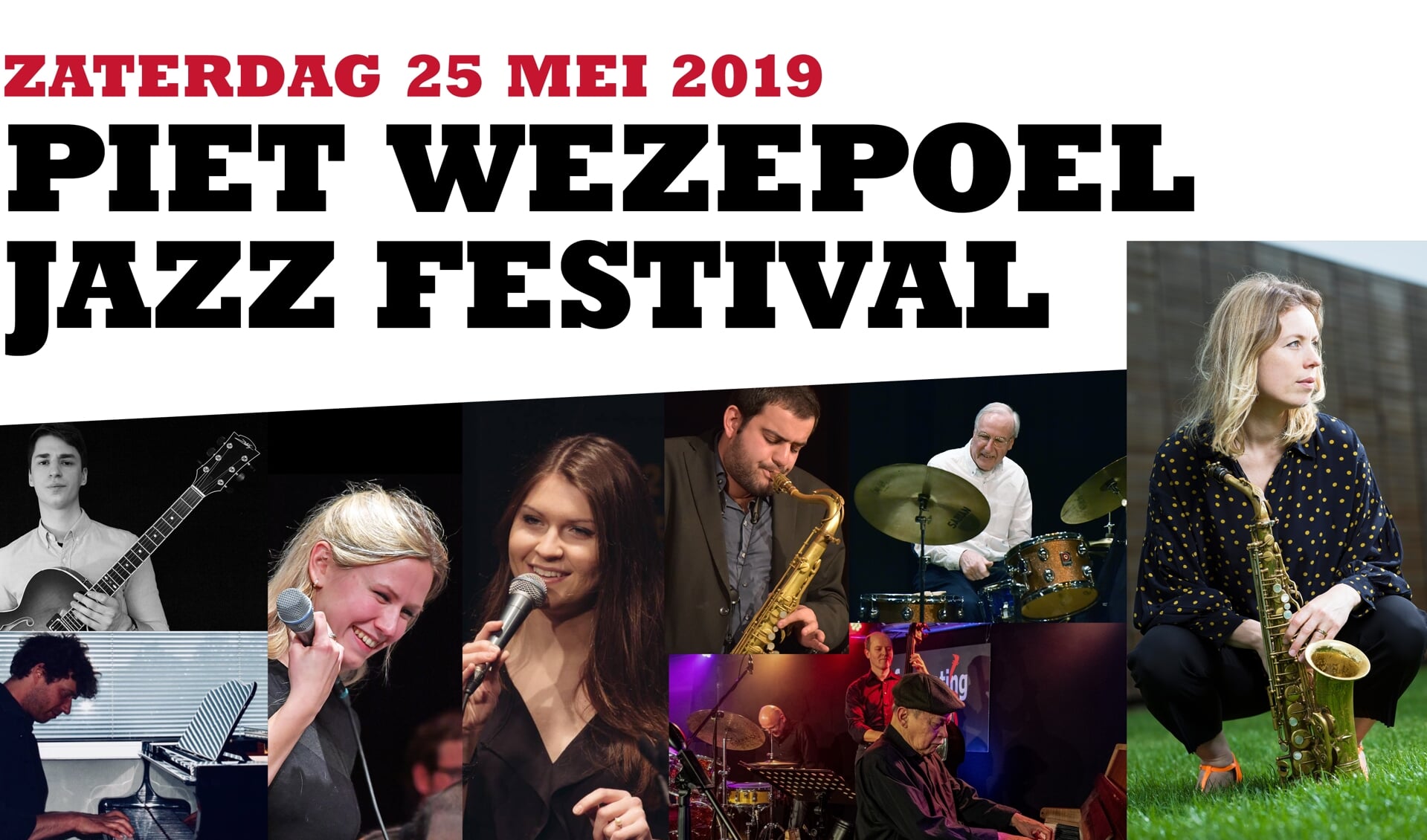 De line-up van het jazzfeest op 25 mei bevestigt dat Podium Jong Professionals Jazz 'absolutly alive and kicking' is. Foto: Mo van der Werf