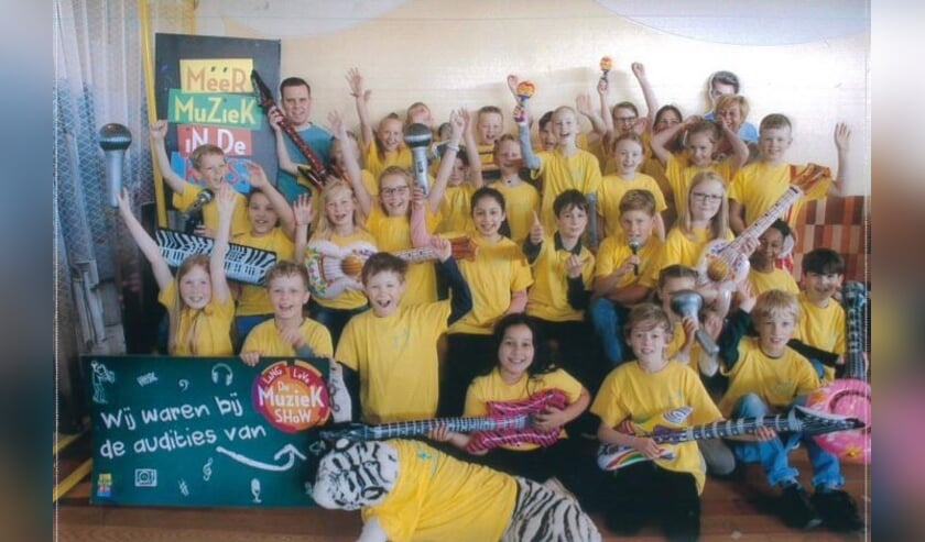 Spannende tijden voor de Gevers. Zijn ze door naar de laatste ronde? Foto: Gevers Deynootschool