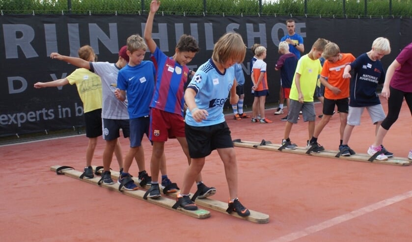 Ook dit jaar is er weer een zomersportkamp. Foto: VSK