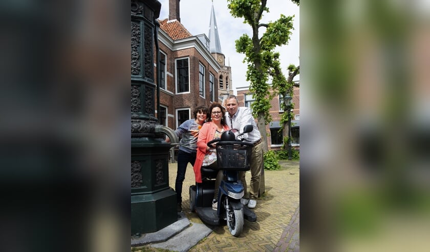Josefine met echtgenoot Gerard en zoon Jayden. Foto: André Pottovski