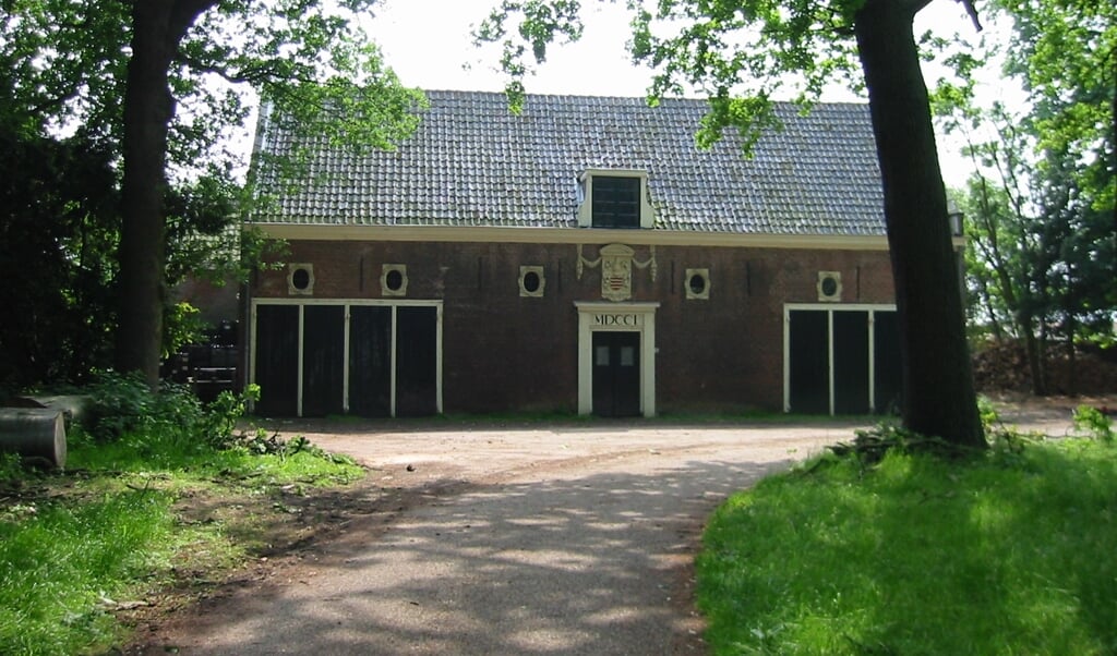 Koetshuis Ter Horst. Foto: gemeente Voorschoten