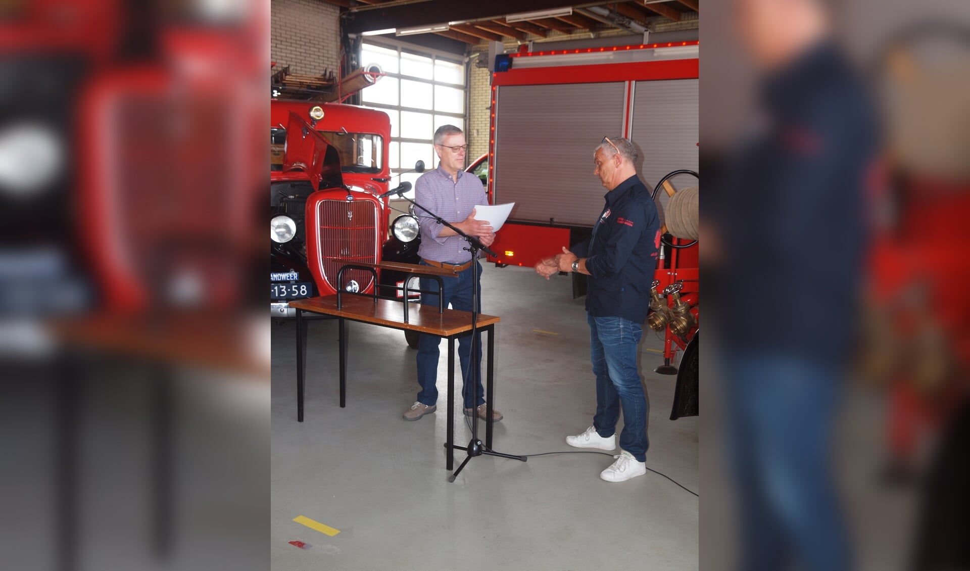 Waardecheque Oldtimer Vereniging voor Brandweermuseum