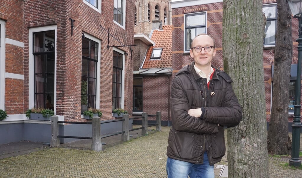 Sjoerd van den Dool is de nieuwe beoogd wethouder als opvolger van Nanning Mol. Foto: VSK