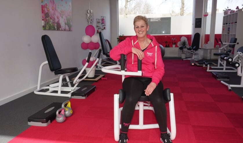 Angelique Ringenier, sinds januari runt zij haar eigen vestiging van Hart for her aan het Johan Vermeerplantsoen 10 in Voorschoten. Foto: Vsk