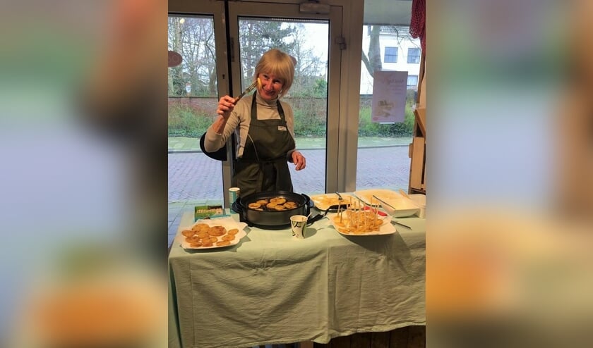 Op zaterdag 20 juli laat Roos je weer proeven van de gerechten die zij maakt met de biologische producten uit de winkel van Odin. Foto: PR