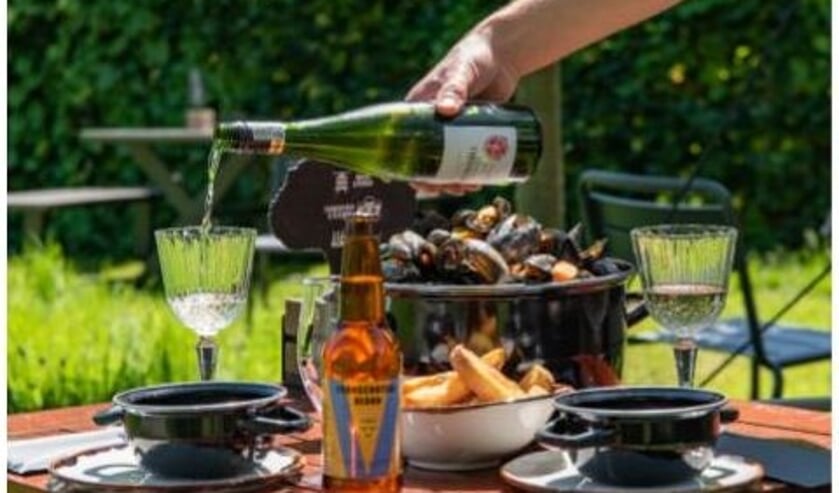 26 juli mosselavond in de Hof van Duivenvoorde