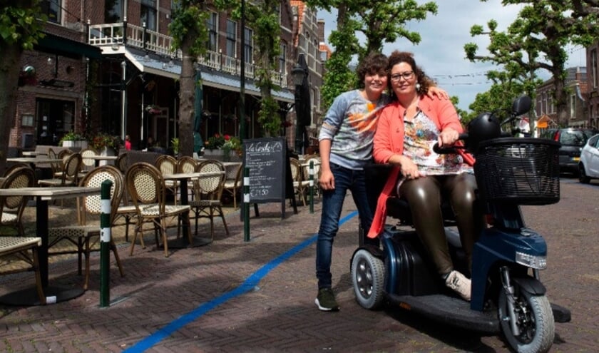 Josefine de Ru kan naar Rusland voor haar behandeling in de strijd tegen MS. Foto: Pottovski Photography voor wegmetmsvoorjosefine.nl