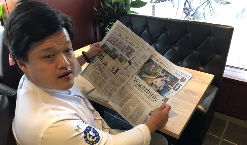 Kelvin Lin maakt met Nayolie kans op de Gouden Pollepel. Foto: Vsk