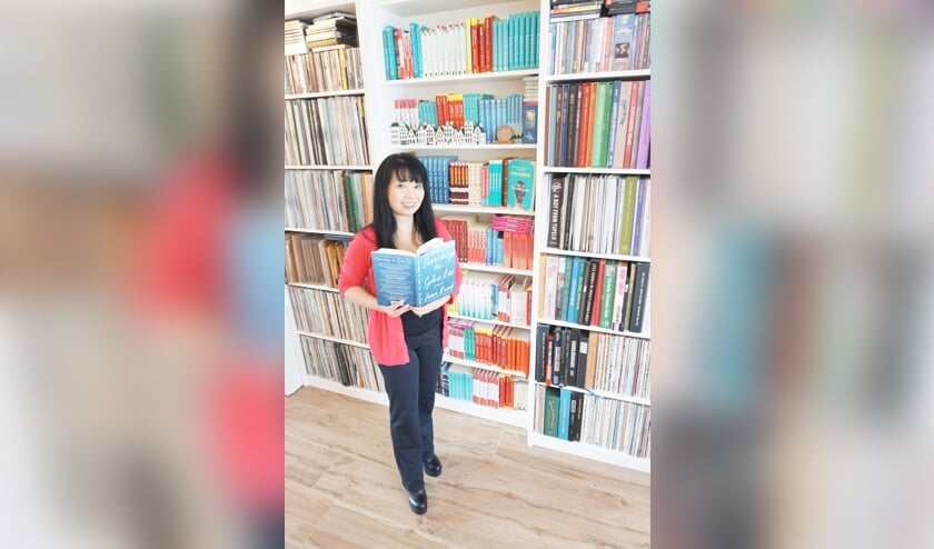 Op 12 september organiseert de bibliotheek 'Ontmoet Schrijvend Voorschoten'. Jean geeft dan een lezing met als titel: 'Immigratie: Droom en Werkelijkheid; mijn zoektocht naar een beter leven'. Foto: VSK